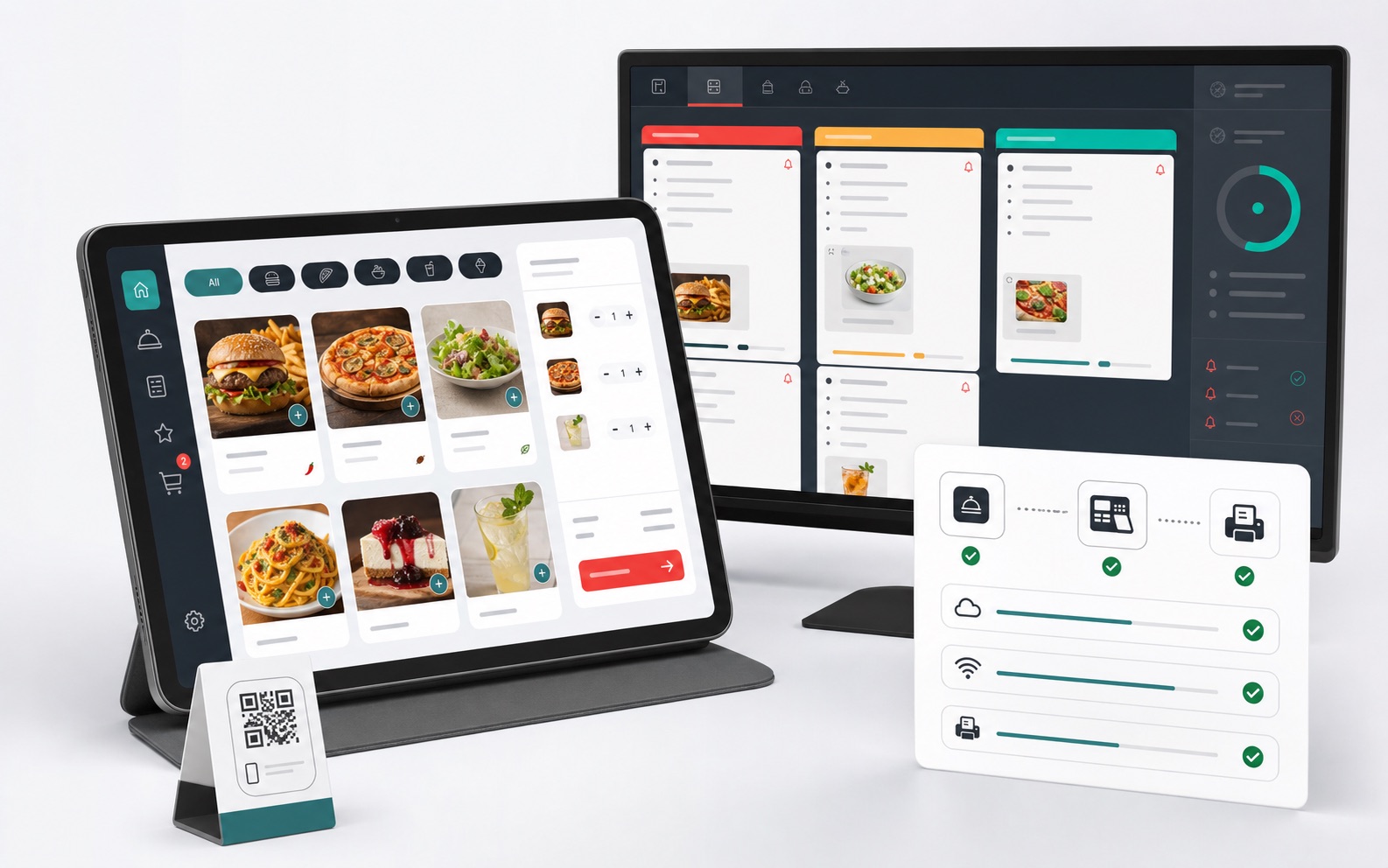 menuIQ digitálne menu prepojené s Dotykačkou
