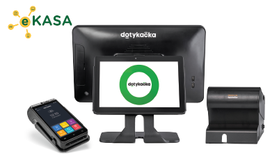 Dotykacka kompletna s displejom